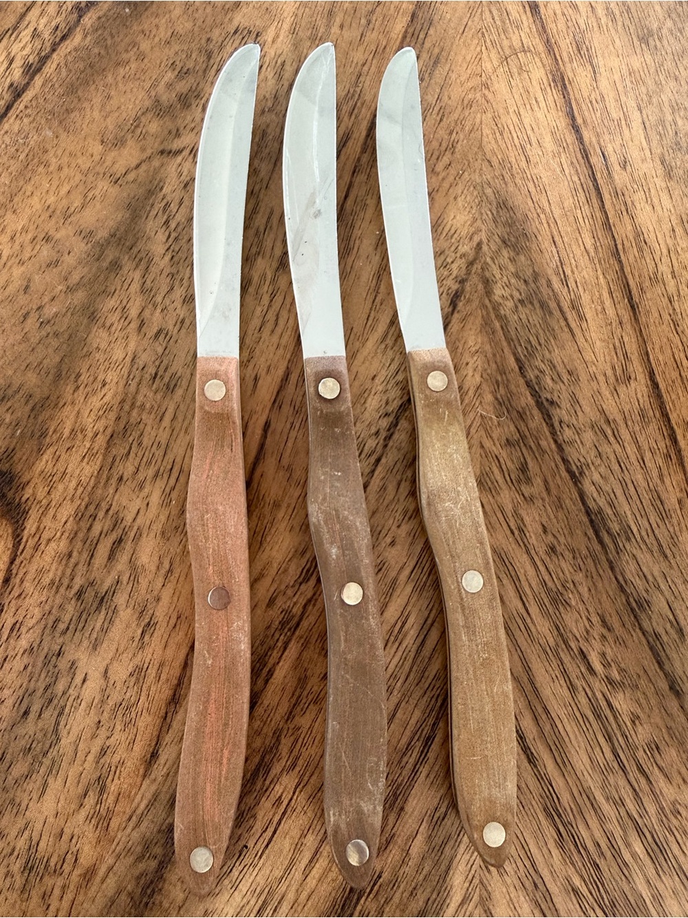 Lot 3 Vintage  CUTCO No. 59 PROCESS PAT. NO. 2147079